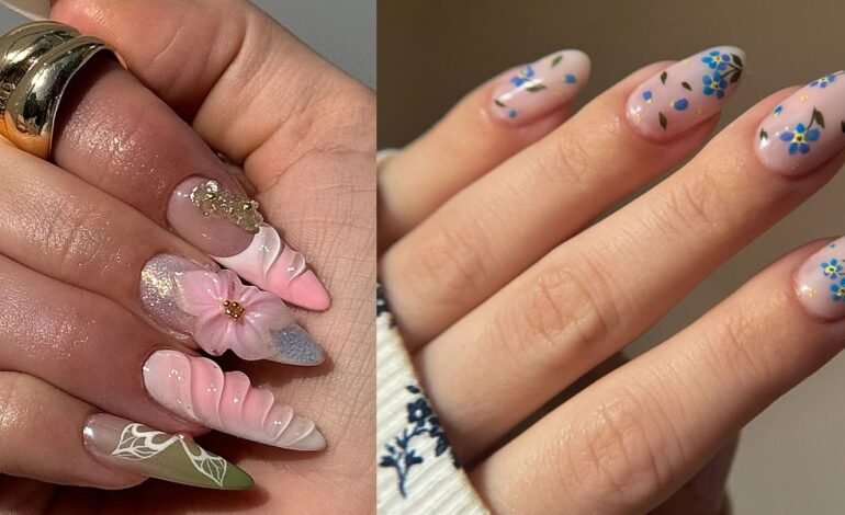 Spring Nails 2025: The Convergence of Fast Fashion and Conscious Beauty.