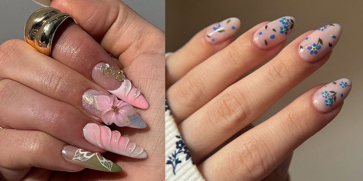 Spring Nails 2025: The Convergence of Fast Fashion and Conscious Beauty.